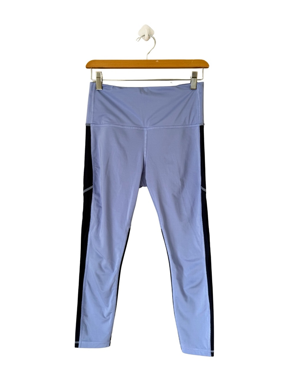 Athleta -  Cross Train 7 / 8  Leggings with Mesh Detail - Size Small